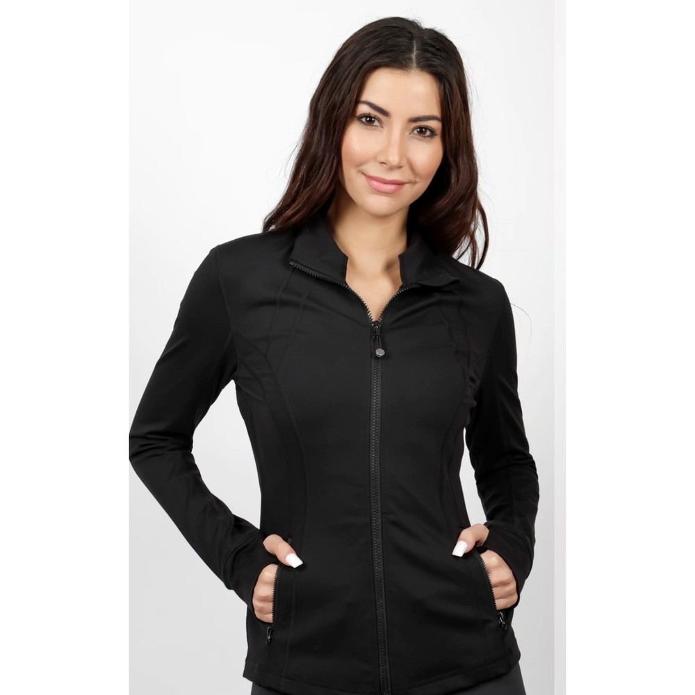 NWT-90 Degree by Reflex Full Zip Running Jacket